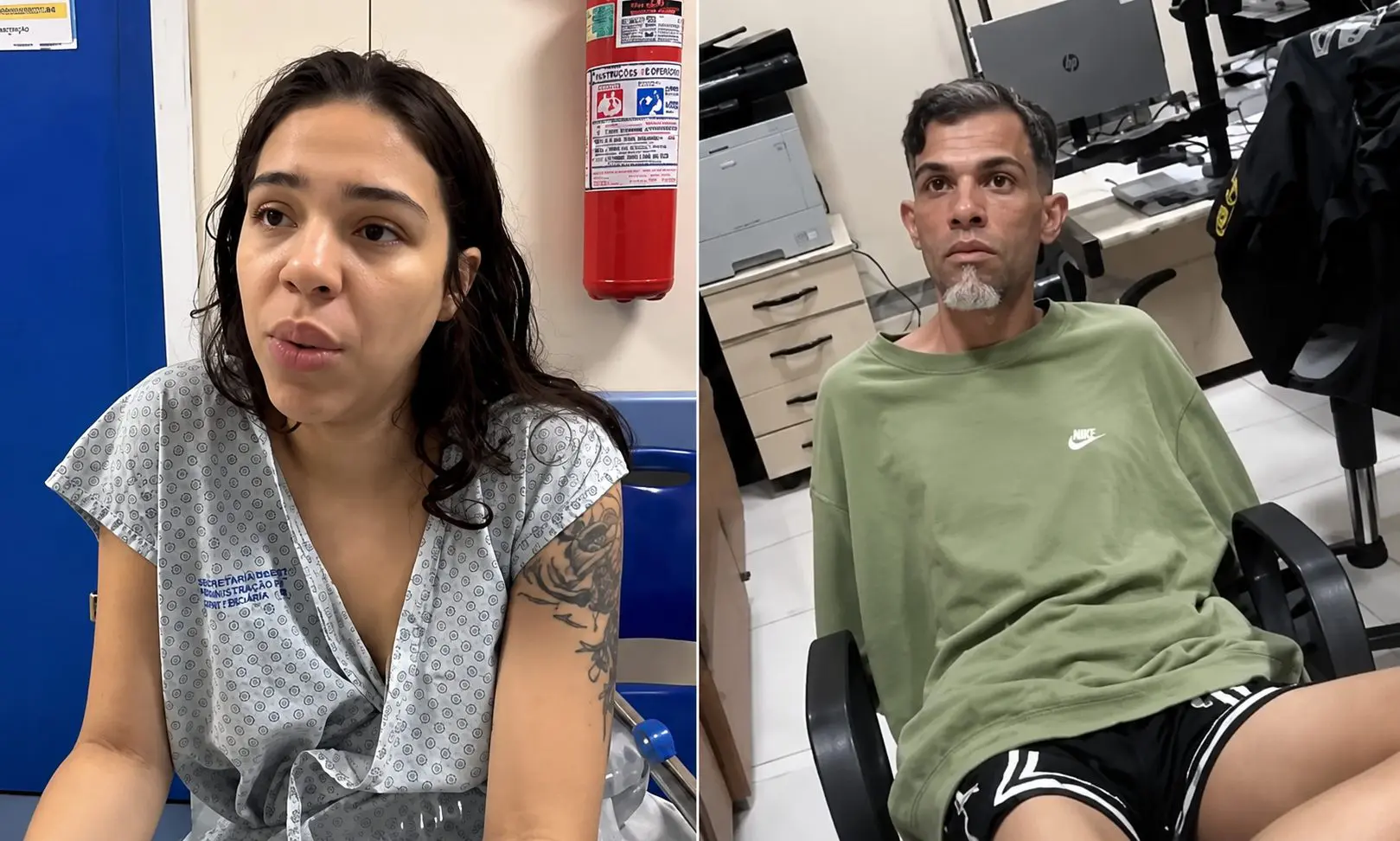 Casal foi preso após a morte de um recém-nascido em Duque de Caxias, na Baixada Fluminense.