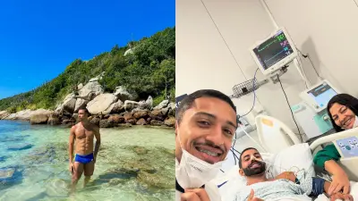 Influenciador morre após complicações de pneumonia; namorado revela última mensagem