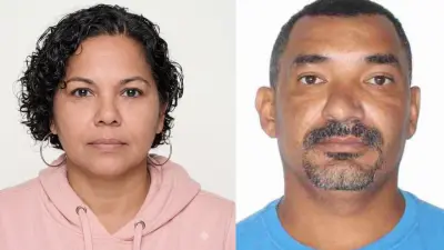 Homem mata esposa e deixa recado macabro na parede; veja fotos
