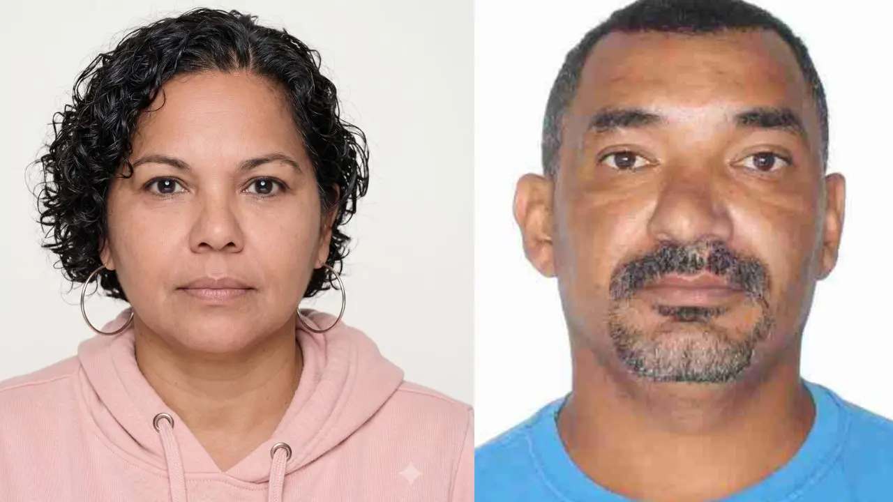 Tarsiana Nogueira dos Santos e Francisco Ayrton Doniciano Santos (Foto: reprodução)
