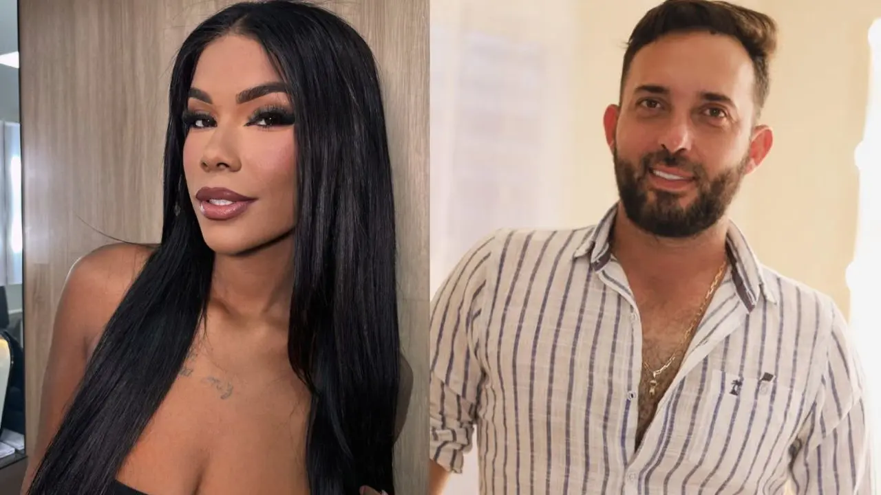 Lilly Martins e William Gusmão (Reprodução/Redes Sociais)