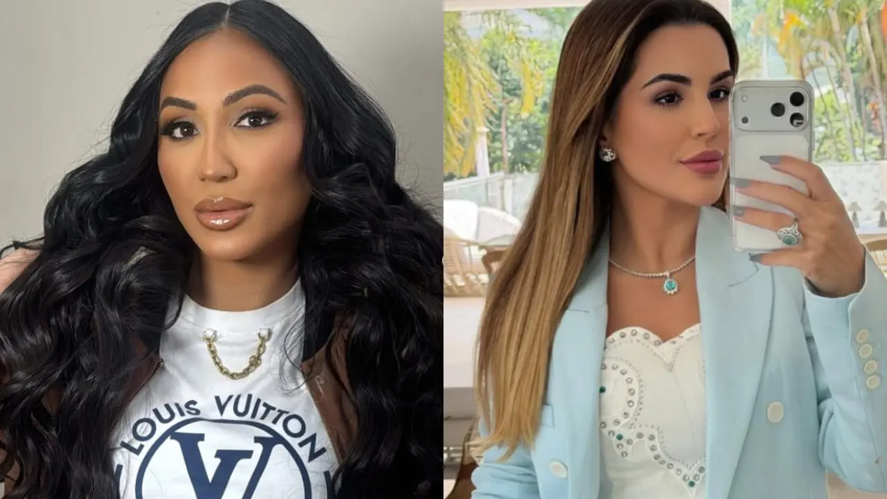 Dayanne e Deolane Bezerra (Reprodução/Redes Sociais)