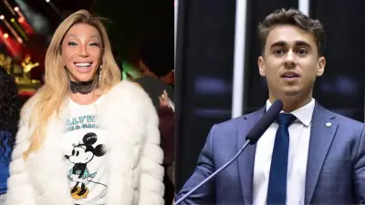 Maya Massafera defende encontro com Nikolas Ferreira e recebe resposta inesperada