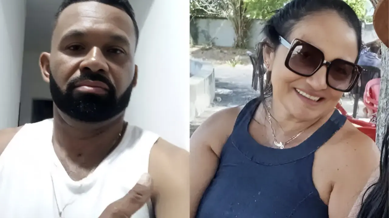 Rafael Gualberto Camilo e Jaciara Cipriano Camilo (Reprodução/Redes Sociais)