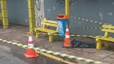 Ritual? Crânio humano é encontrado em ponto de ônibus