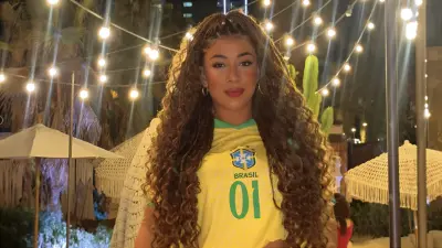 Influenciadora que tatuou Vini Jr. relata onda de ataques após foto do jogador com Virginia