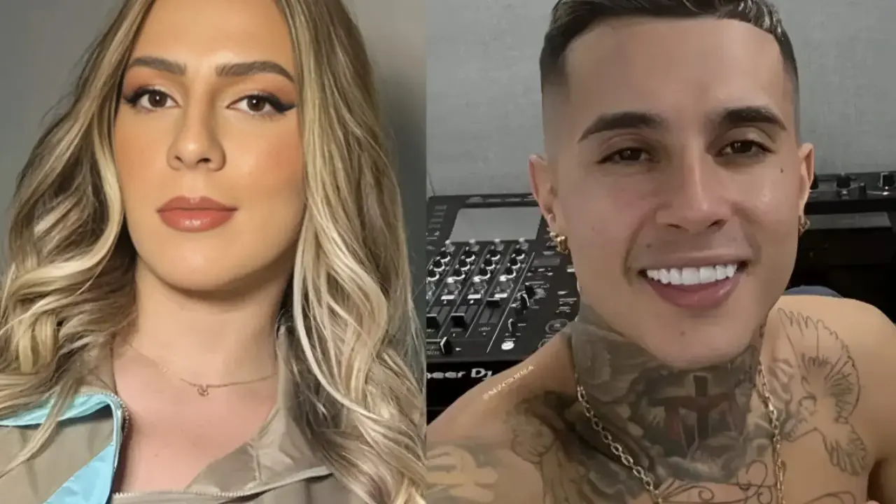 Malévola e MC Paiva (Reprodução/Redes Sociais)