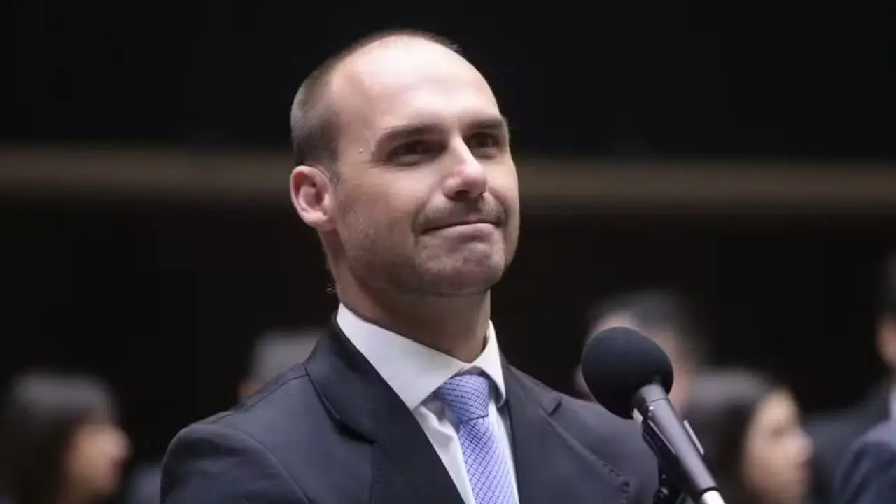 Eduardo Bolsonaro (Foto: Bruno Spada/Câmara dos Deputados)