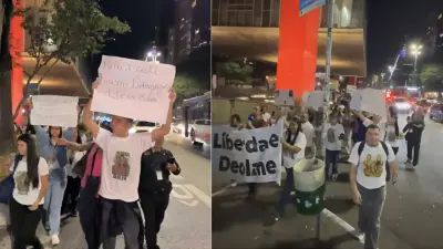 Ato pró-Deolane tem confusão na Paulista; vídeo