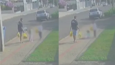 Pai que chutou filha de 3 anos torturava os filhos, afirma polícia