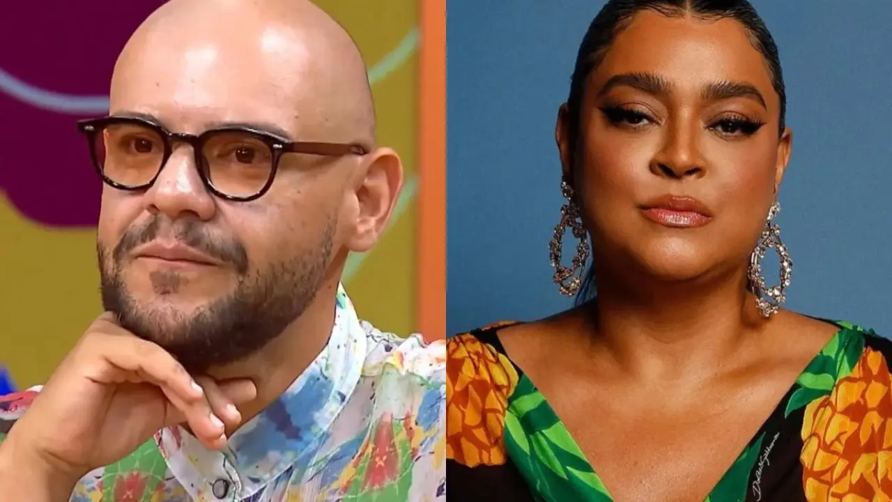 Gominho e Preta Gil  (Reprodução/Redes Sociais)