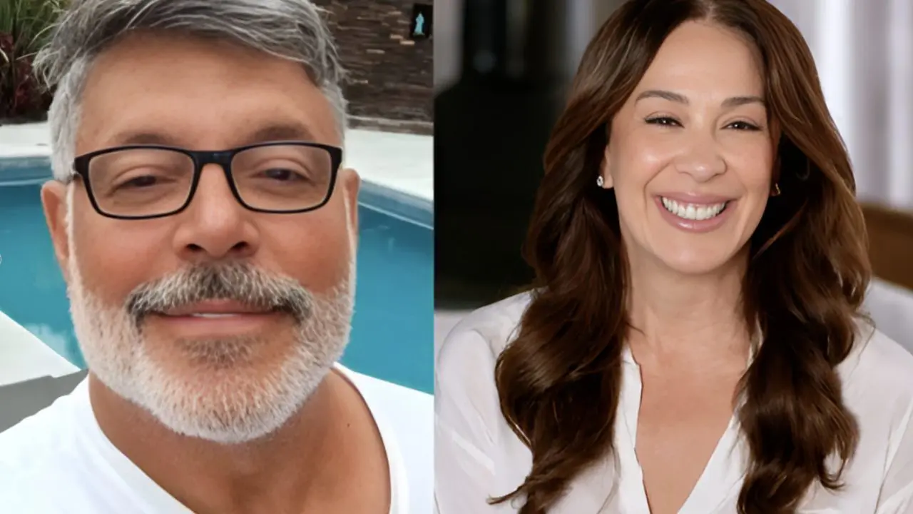 Alexandre Frota e Claudia Raia (Foto: reprodução)