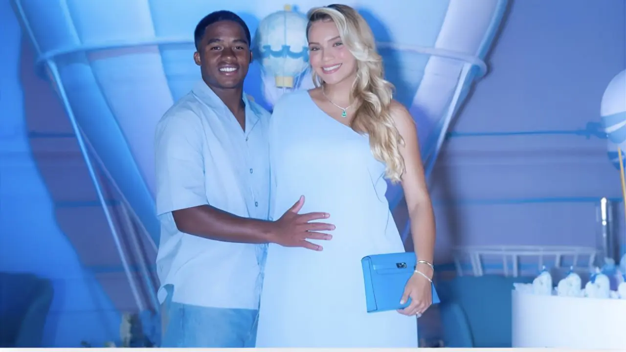 Endrick e Gabriely (Reprodução/Redes Sociais)