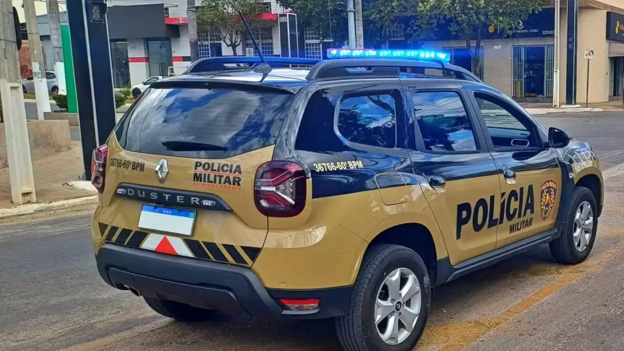 Viatura da PMMG  (Foto: Polícia Militar/Divulgação)