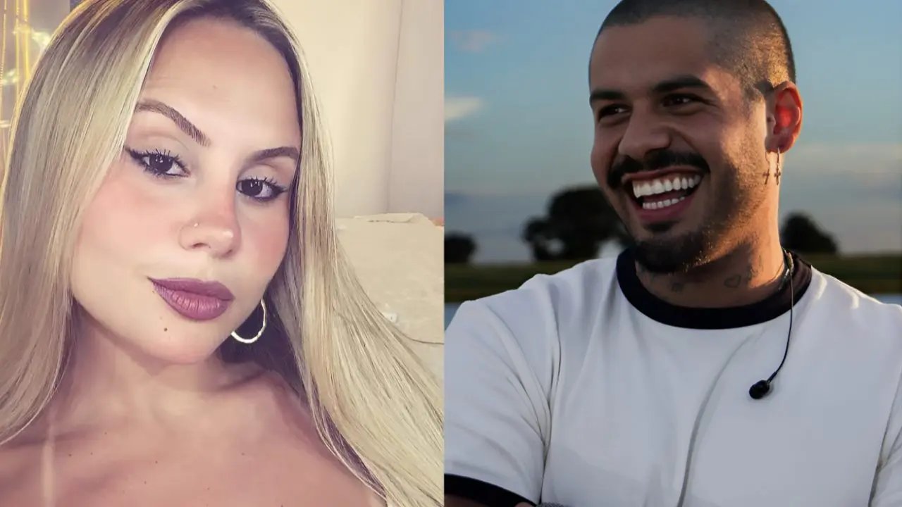 Lara e Jucá e Zé Felipe (Reprodução/Redes Sociais)