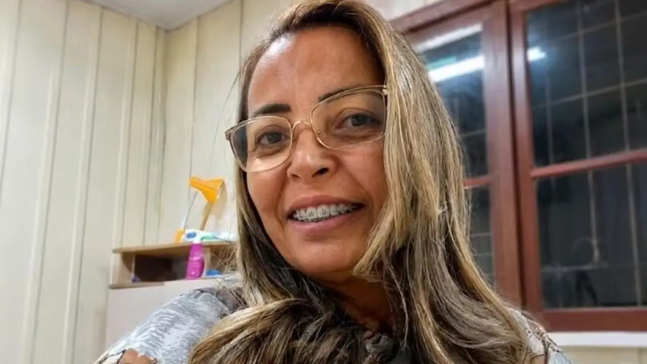 Adélia Cristina de Oliveira Batista, (Foto: reprodução)