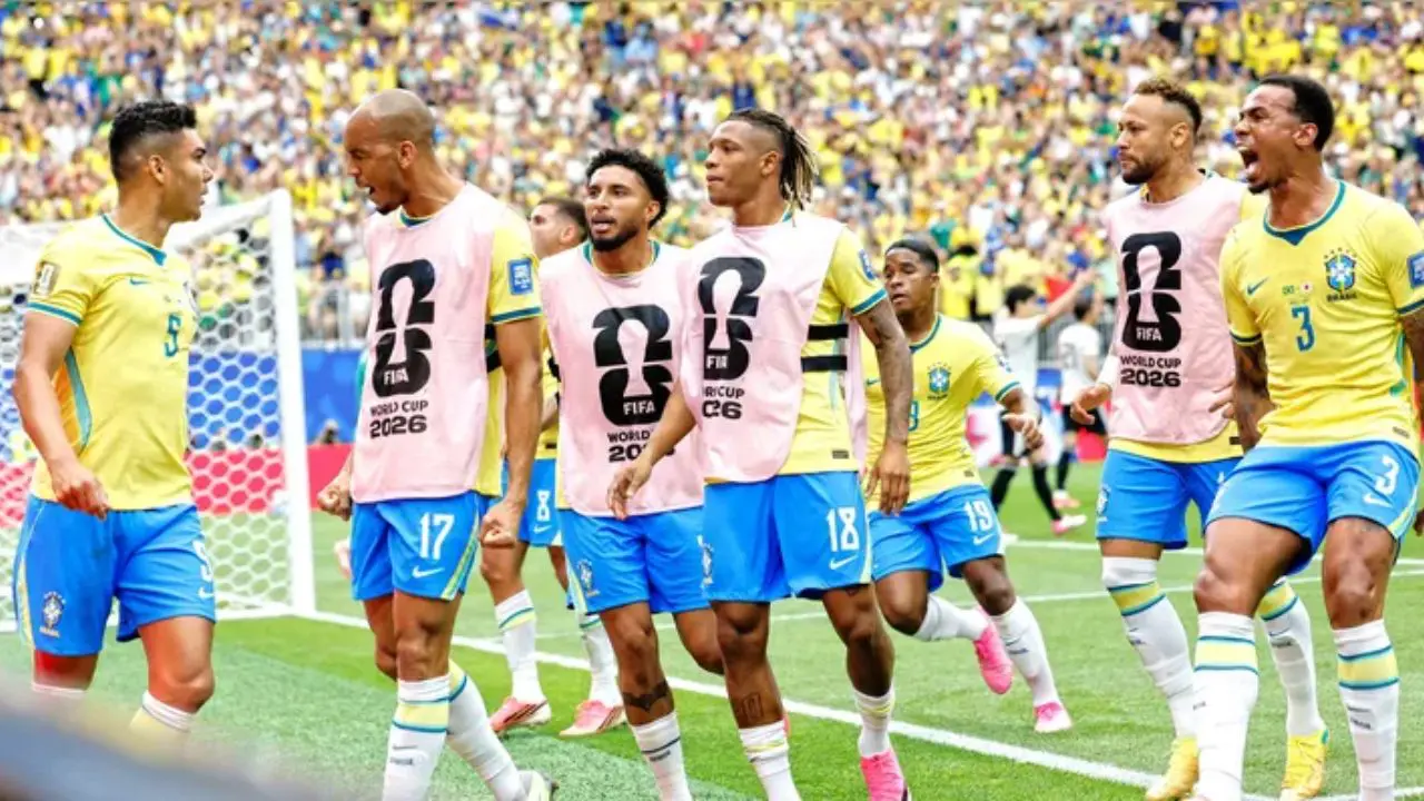 Seleção Brasileira (Foto: Rafael Ribeiro)