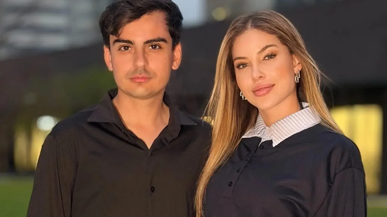 Dudu e Saory (Reprodução/Redes Sociais)