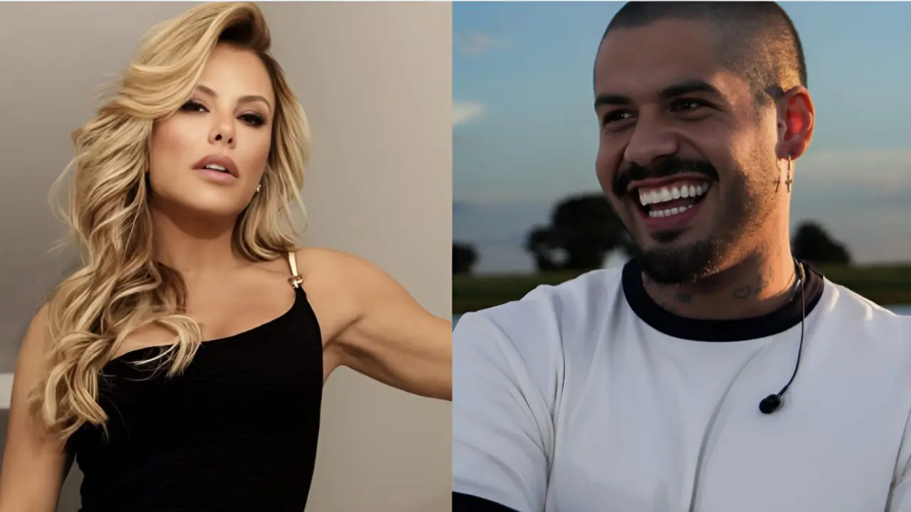 Poliana Rocha e Zé Felipe (Redes Sociais)