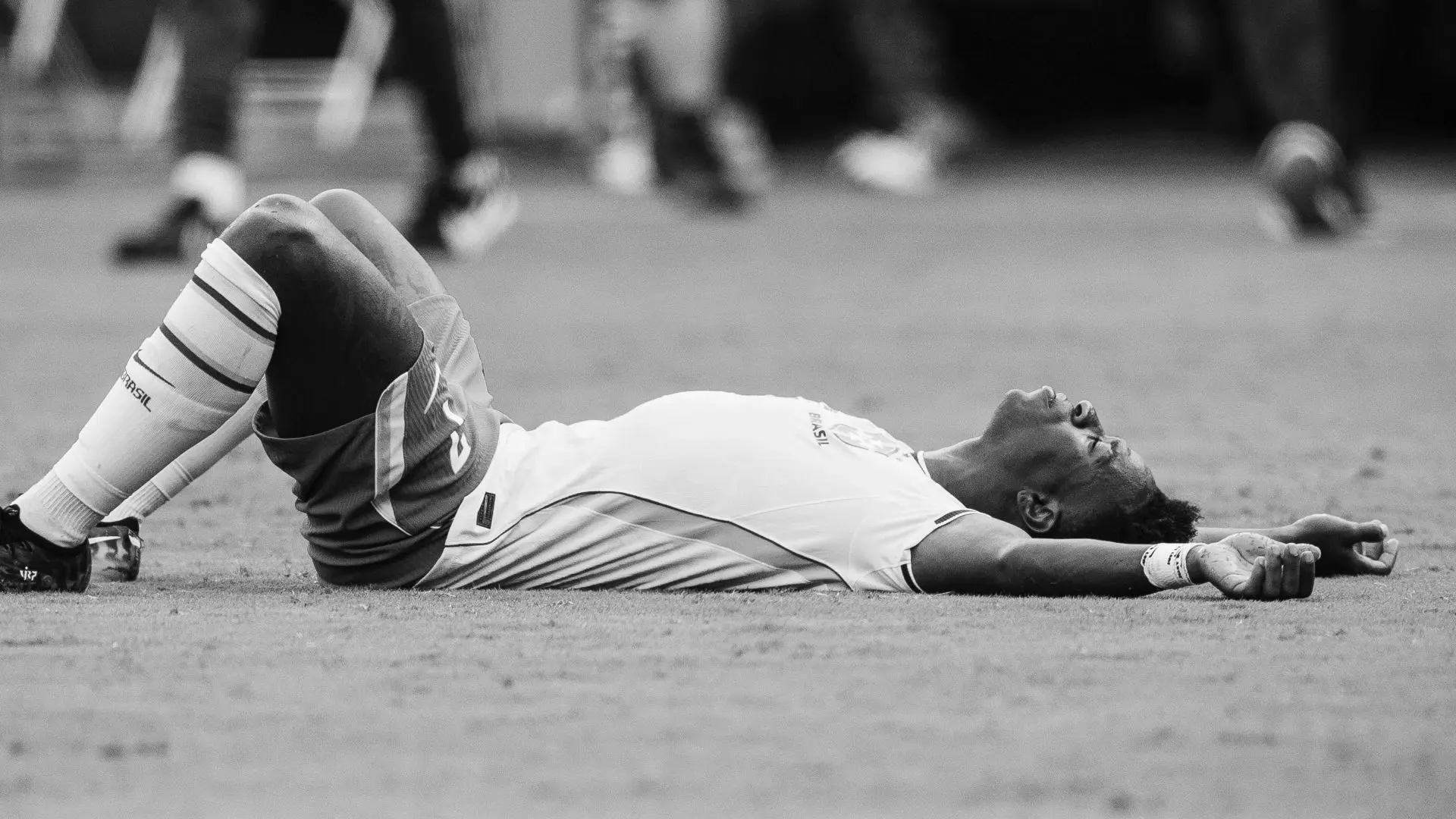 Atacante da seleção brasileira Vinicius Júnior (Foto: Reprodução/Redes sociais)