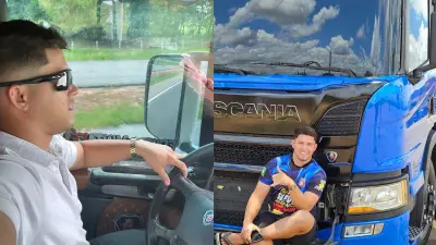 Áudio: caminhoneiro fez revelação antes de morrer em acidente