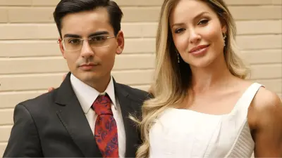Saory Cardoso aparece com Dudu Camargo após polêmica e manda recado afiado; veja