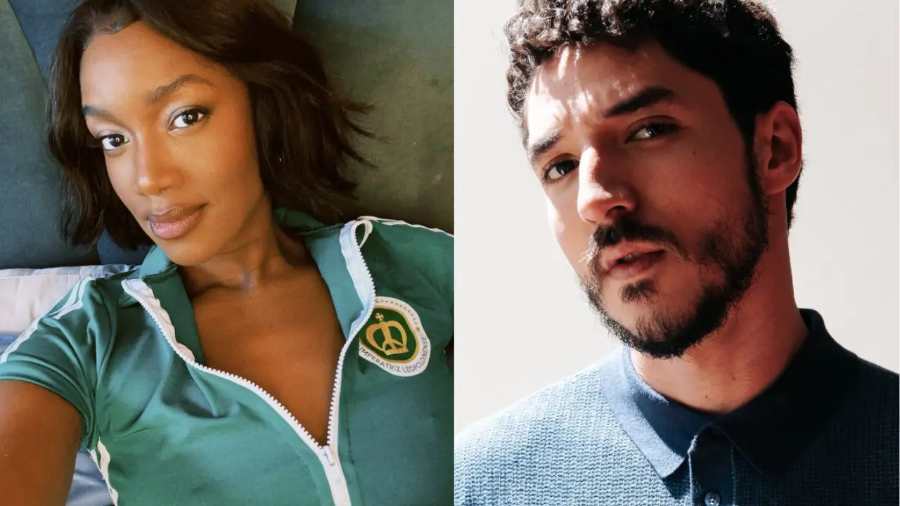 Cantora Iza e João Vitor (Foto: reprodução)