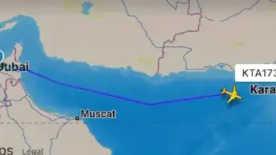 Boeing que desapareceu do radar sobrevoou perto de área bombardeada pelos EUA