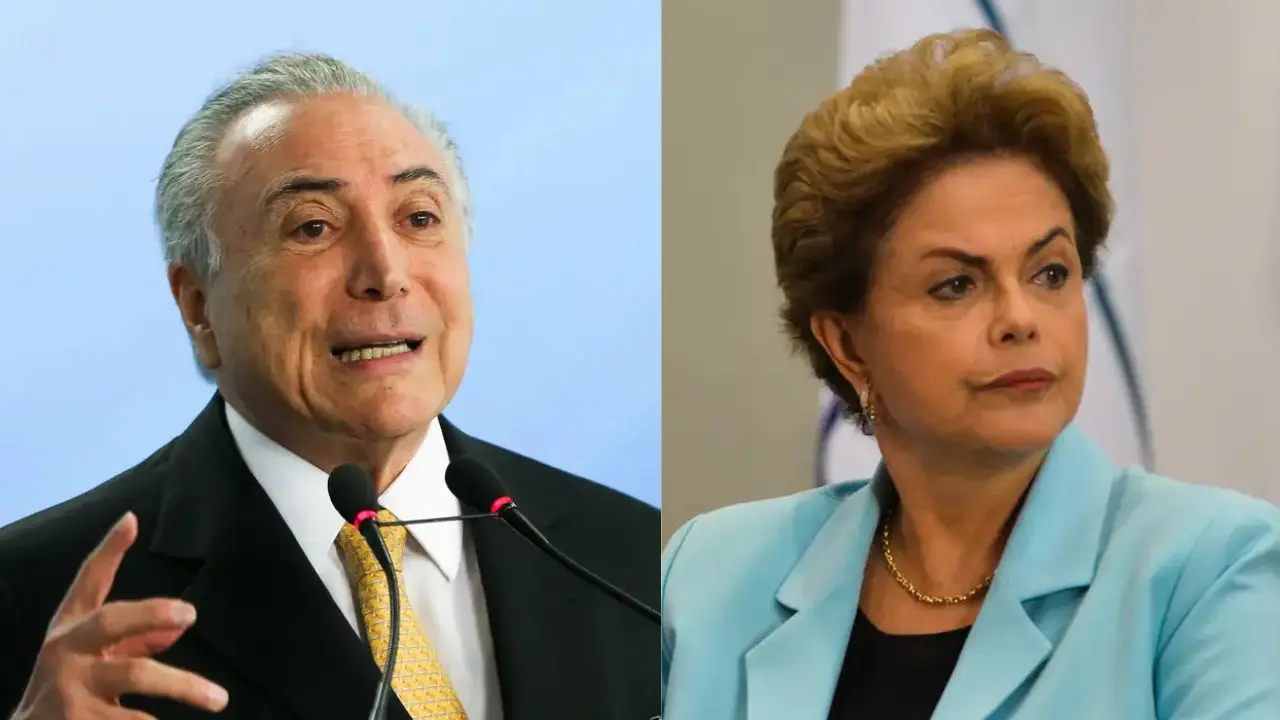 Michel Temer e Dilma Rousseff (Foto: Marcelo Camargo/Agência Brasil)