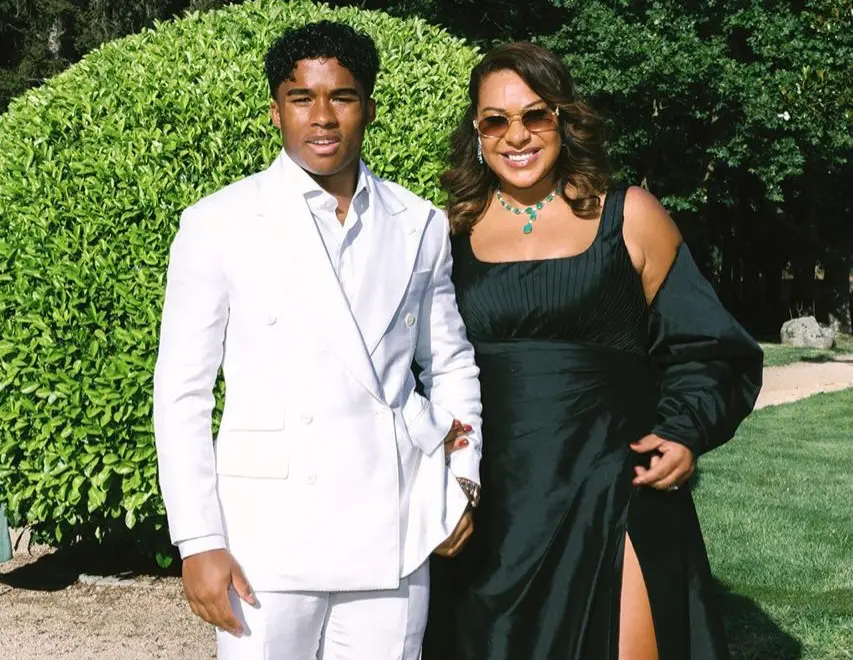 Endrick e a mãe, Cíntia Ramos (Foto: Reprodução / Redes Sociais)