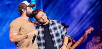 Fã faz tatuagem para Henrique e Juliano e vive desfecho assustador