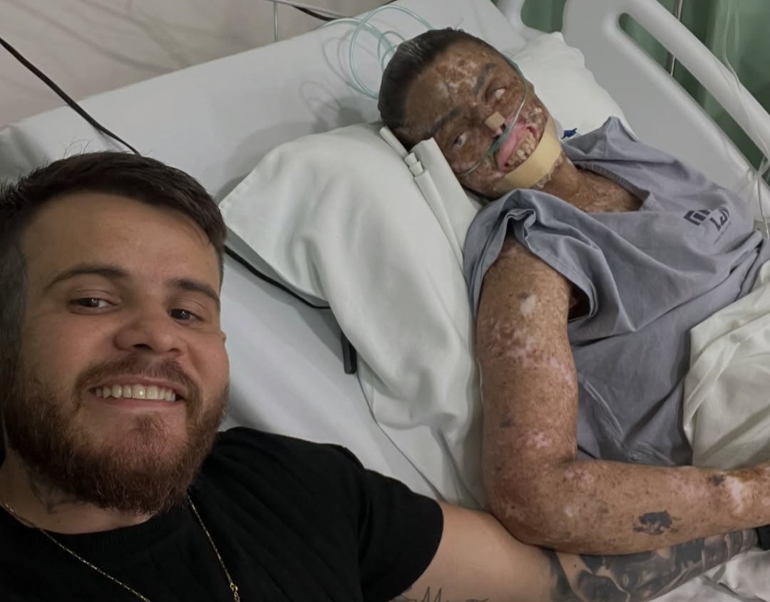 Influenciadora Káh Felipe e o marido
