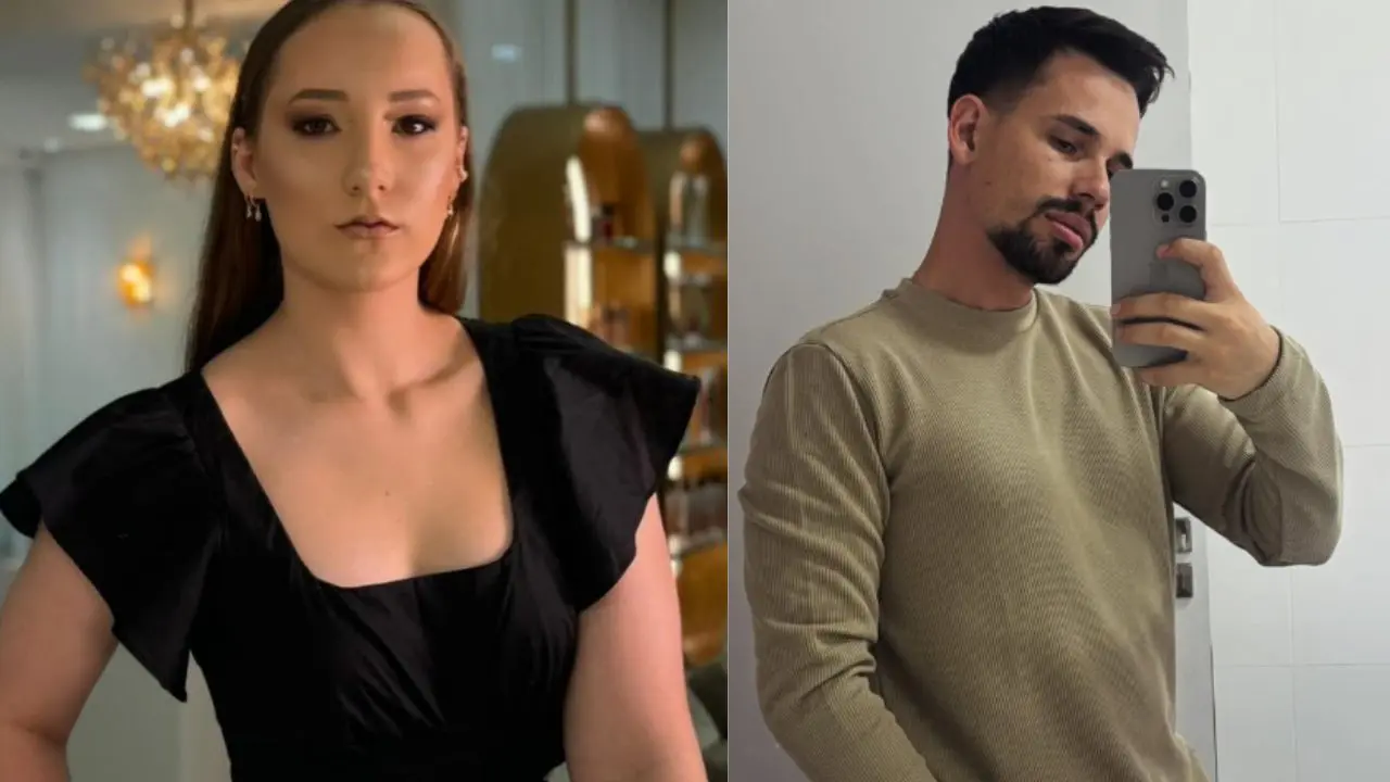 Diulia e Lucas (Reprodução/Redes Sociais)
