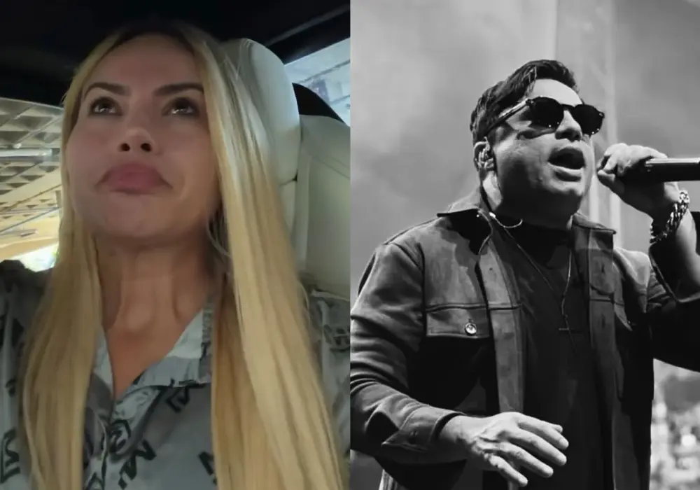 Kally Fonseca e Netto Araújo. (Reprodução / redes sociais)