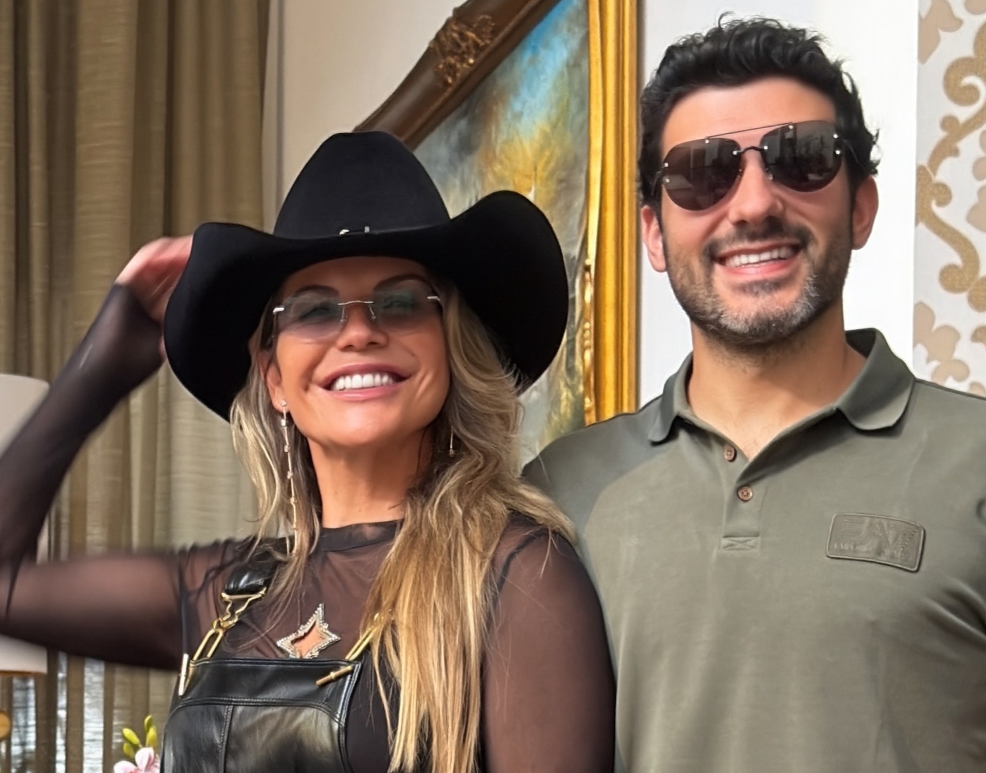 Kátia Aveiro e Alexandre Bertolucci