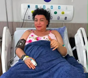 Luisa Marilac é internada às pressas com quadro infeccioso grave