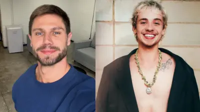 Ex-BBB Jonas debocha de Juliano Floss por cueca e causa polemica na web