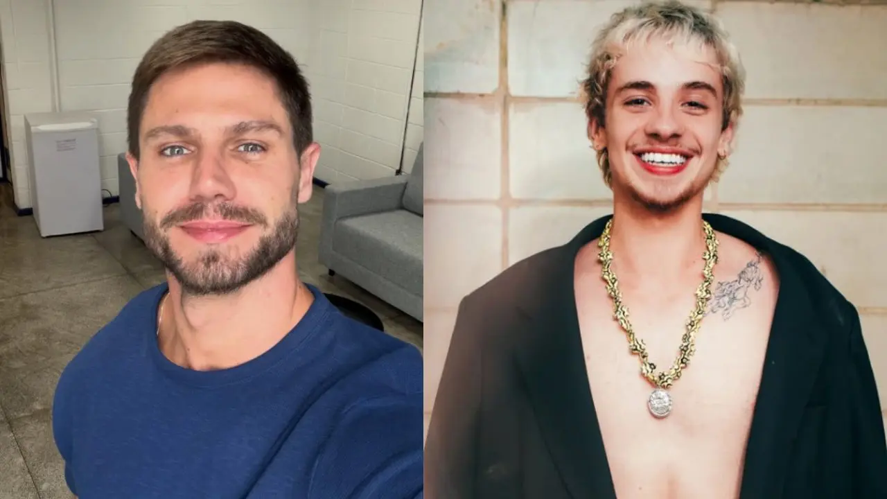 Jonas e Juliano (Reprodução/Redes Sociais)