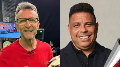 Craque Neto se irrita com Ronaldo após cena envolvendo Trump; veja