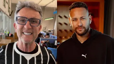 Craque Neto se revolta ao ver Neymar na Disney: ‘Nós somos o Pateta’