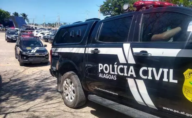 Foto:  Polícia Civil de Alagoas.