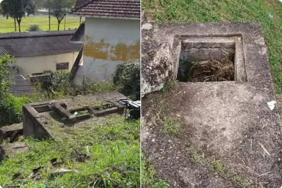 Mulher é encontrada morta dentro de caixa d’água desativada