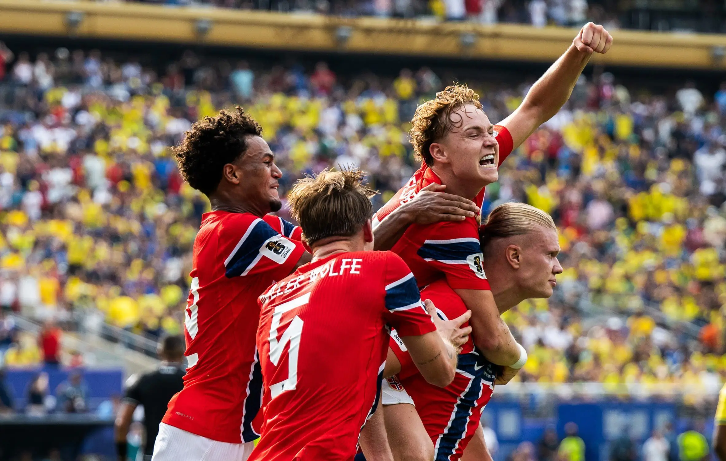 Haaland acaba com sonho do Brasil, que dá adeus à Copa do Mundo