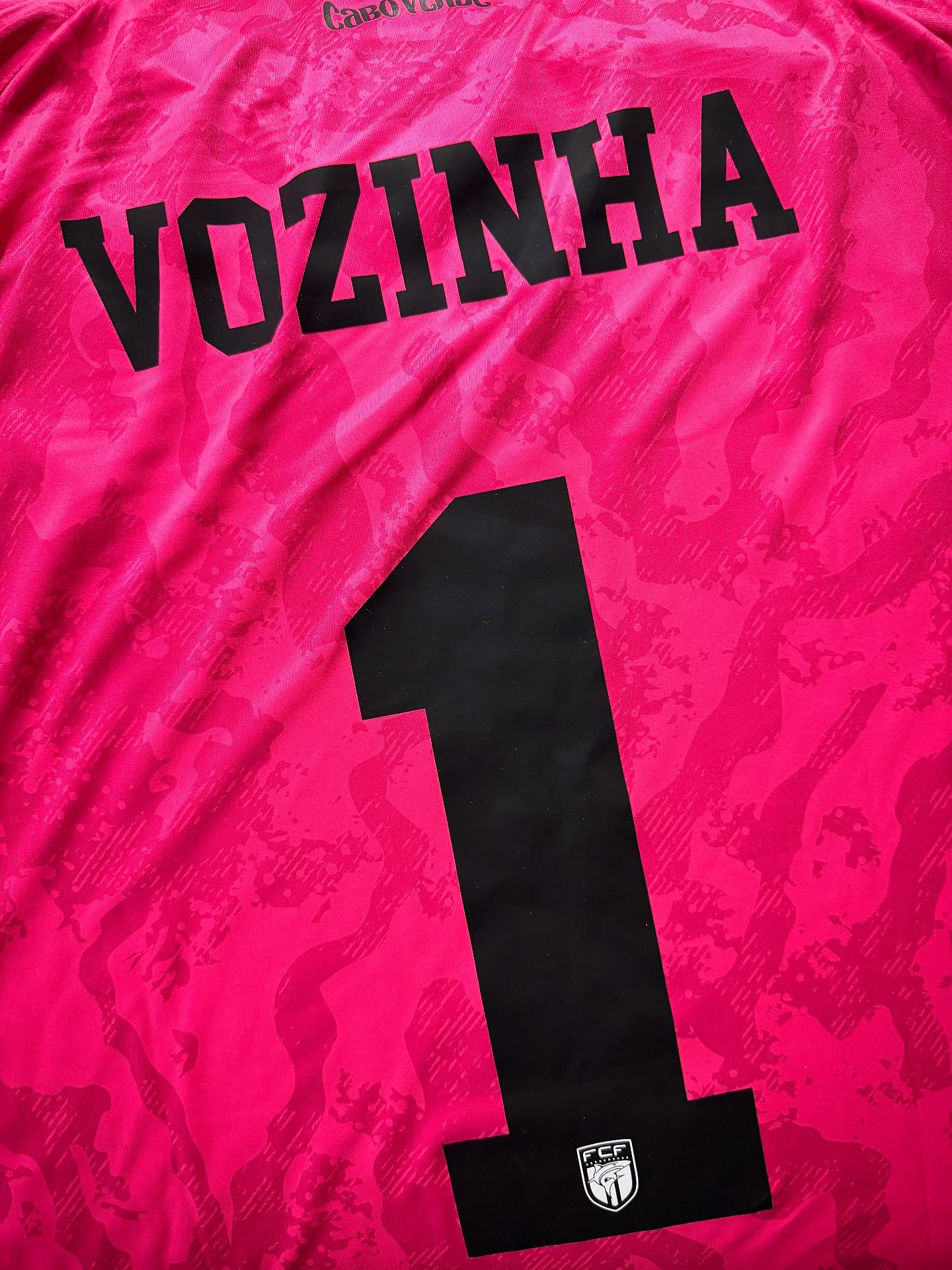 Vozinha Cabo Verde Copa do Mundo