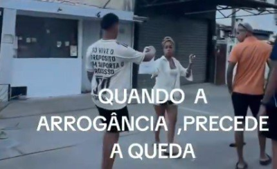 Influenciadora famosa é flagrada jogando presente dado por fã no lixo; veja