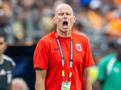 Técnico da Noruega quebra protocolo, provoca Ancelotti e desafia o Brasil