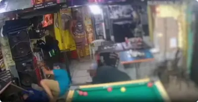 Vídeo flagra ataque a tiros que terminou com homem morto em bar