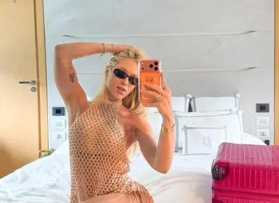 Virginia viaja para Espanha e web crava reconciliação com Vini Jr.
