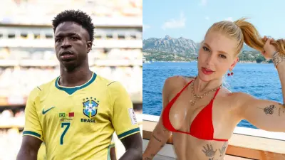 Juntinhos! Virginia publica novo registro em clima íntimo com Vini Jr.