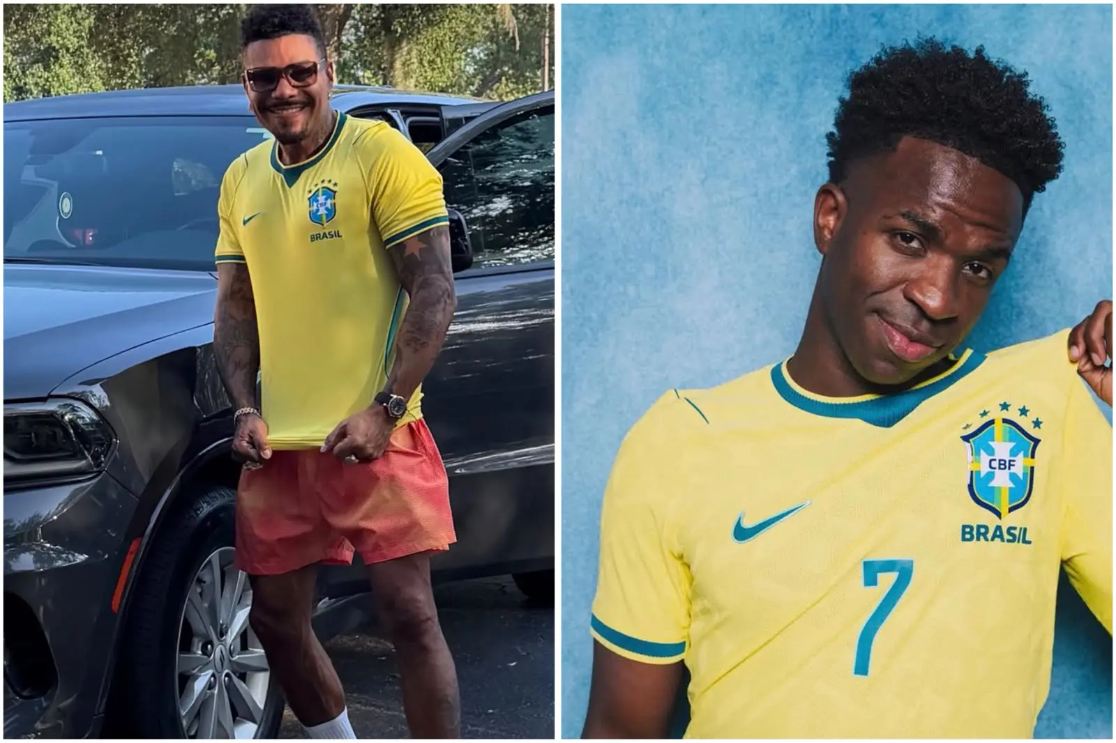 Naldo Benny e Vini Jr (Foto: Reprodução/Redes sociais)